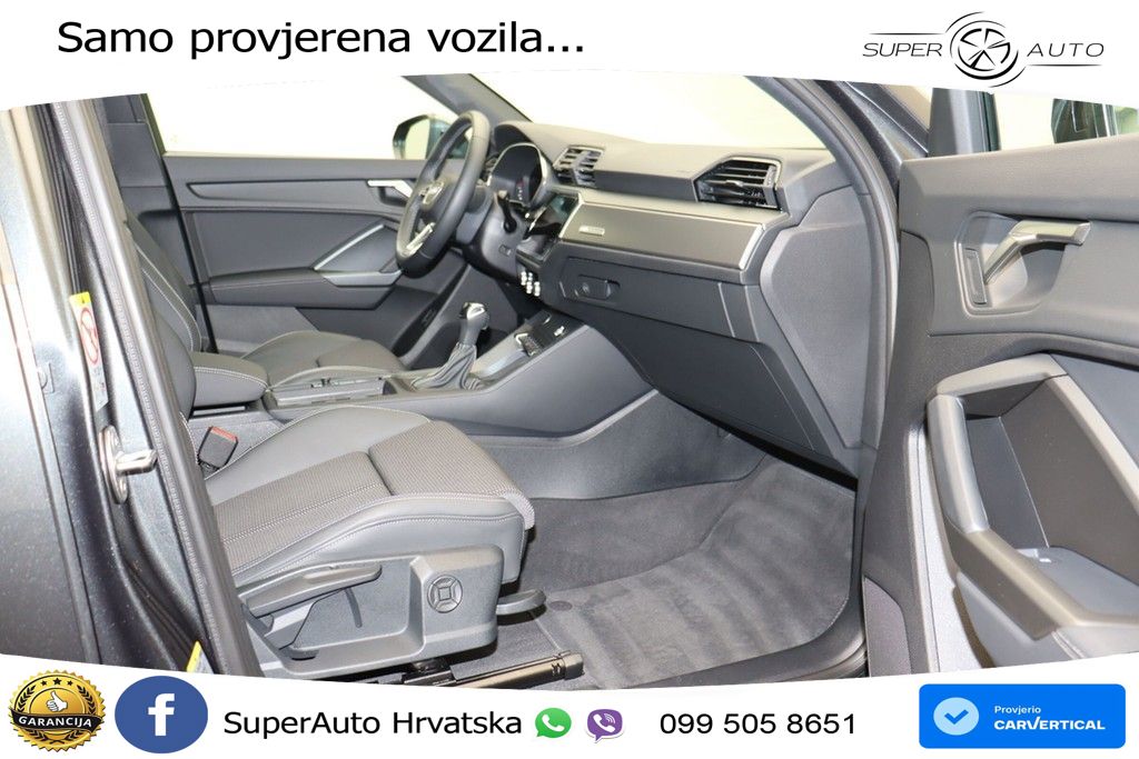 Audi Q3 35 TFSI (150 KS) S tronic S line LED+GR SJED+ACC
