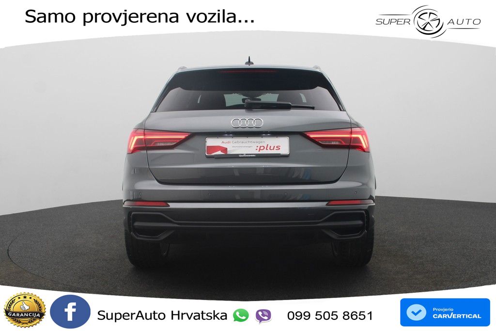 Audi Q3 35 TFSI (150 KS) S tronic S line LED+GR SJED+ACC