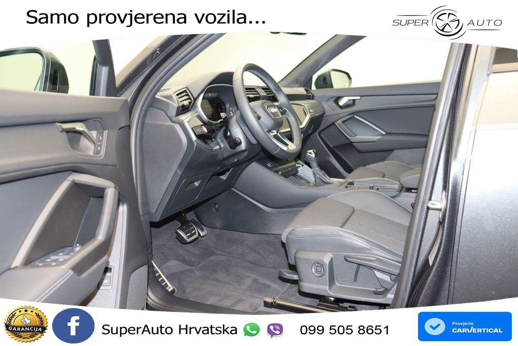 Audi Q3 35 TFSI (150 KS) S tronic S line LED+GR SJED+ACC