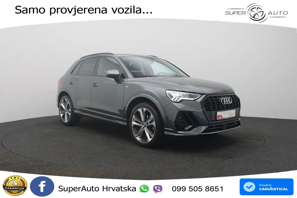 Audi Q3 35 TFSI (150 KS) S tronic S line LED+GR SJED+ACC