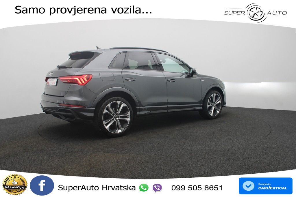 Audi Q3 35 TFSI (150 KS) S tronic S line LED+GR SJED+ACC