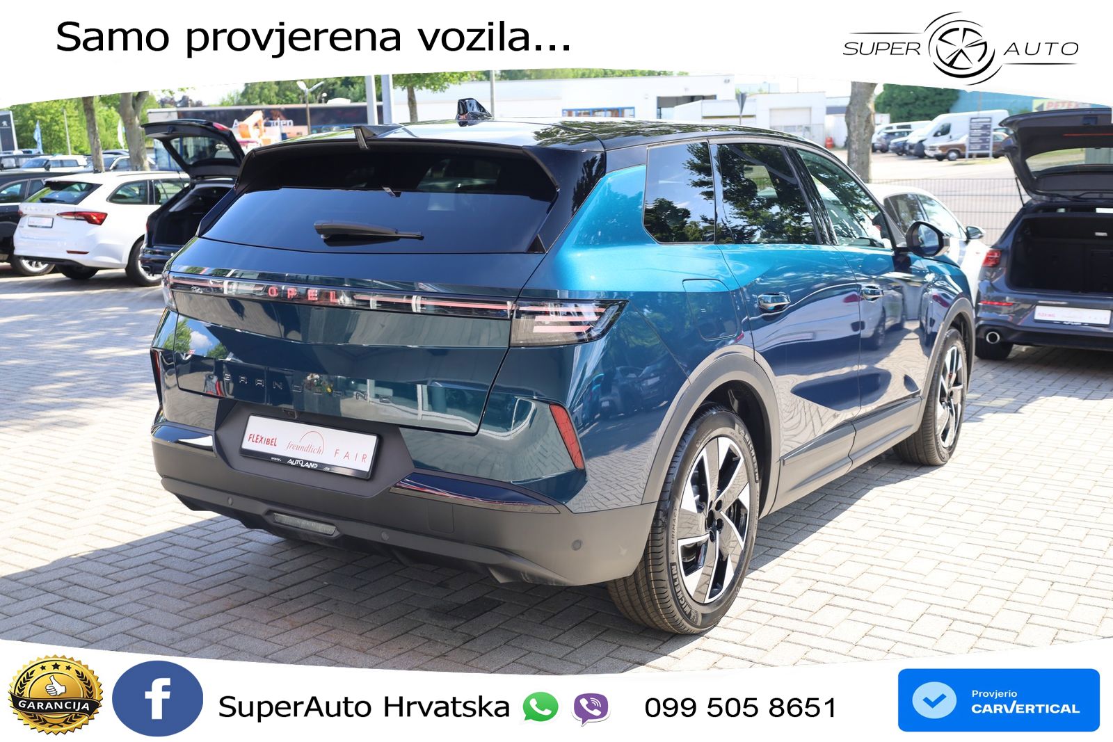 Opel Grandland 1.2 Turbo (145 KS) Hybrid eDCT Ultimate LED+GR SJED+ACC