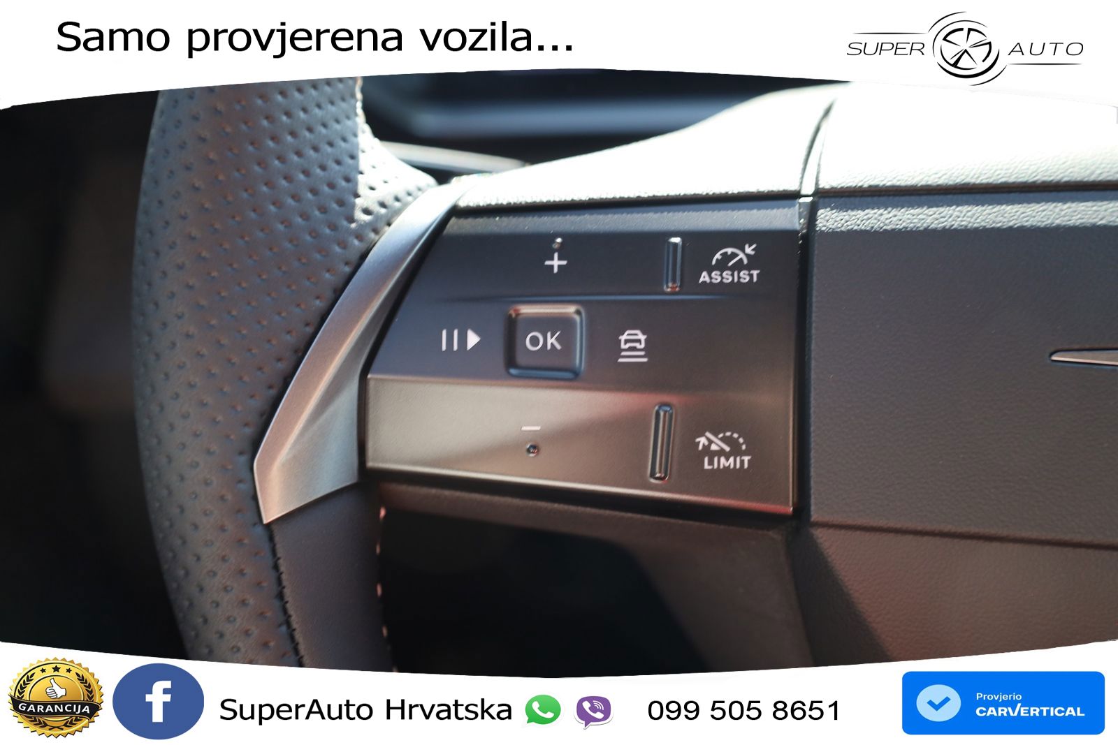 Opel Grandland 1.2 Turbo (145 KS) Hybrid eDCT Ultimate LED+GR SJED+ACC