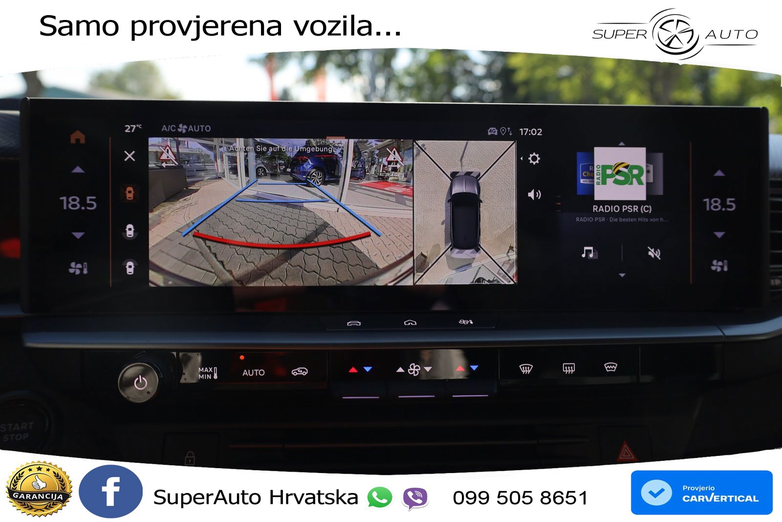 Opel Grandland 1.2 Turbo (145 KS) Hybrid eDCT Ultimate LED+GR SJED+ACC