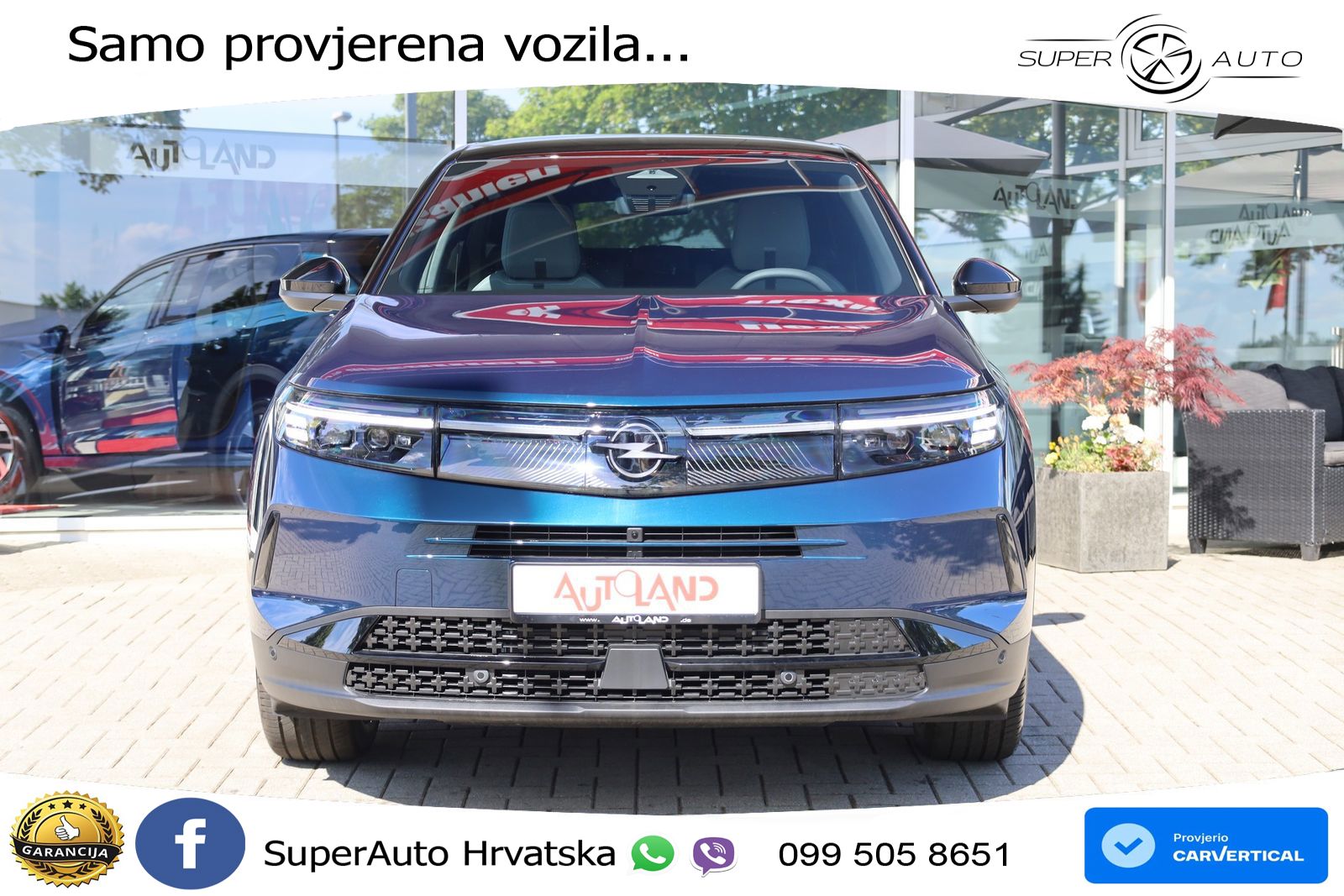 Opel Grandland 1.2 Turbo (145 KS) Hybrid eDCT Ultimate LED+GR SJED+ACC