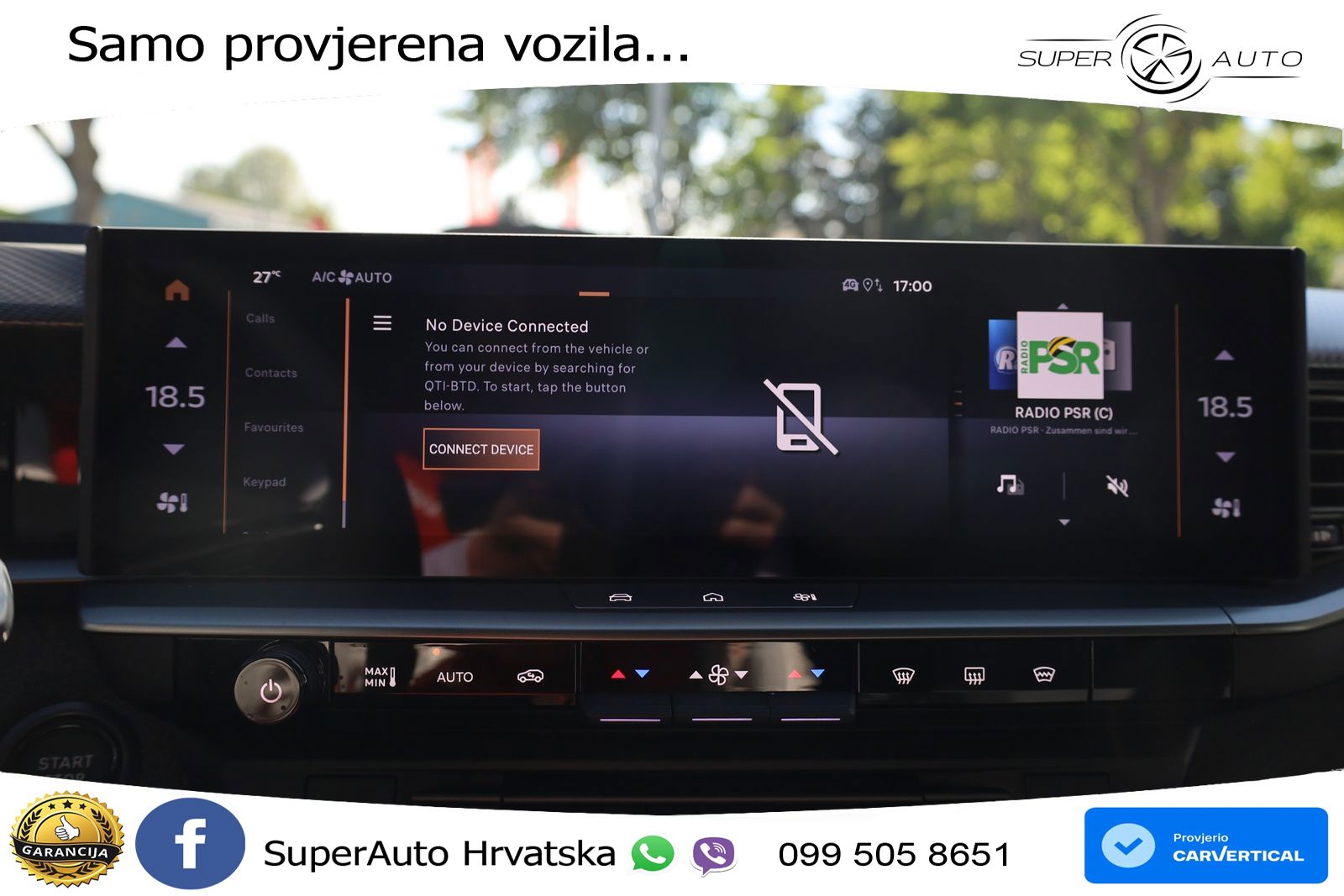 Opel Grandland 1.2 Turbo (145 KS) Hybrid eDCT Ultimate LED+GR SJED+ACC
