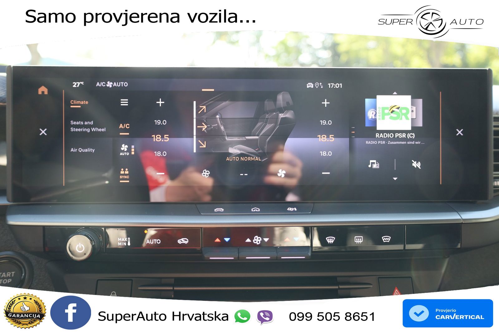Opel Grandland 1.2 Turbo (145 KS) Hybrid eDCT Ultimate LED+GR SJED+ACC