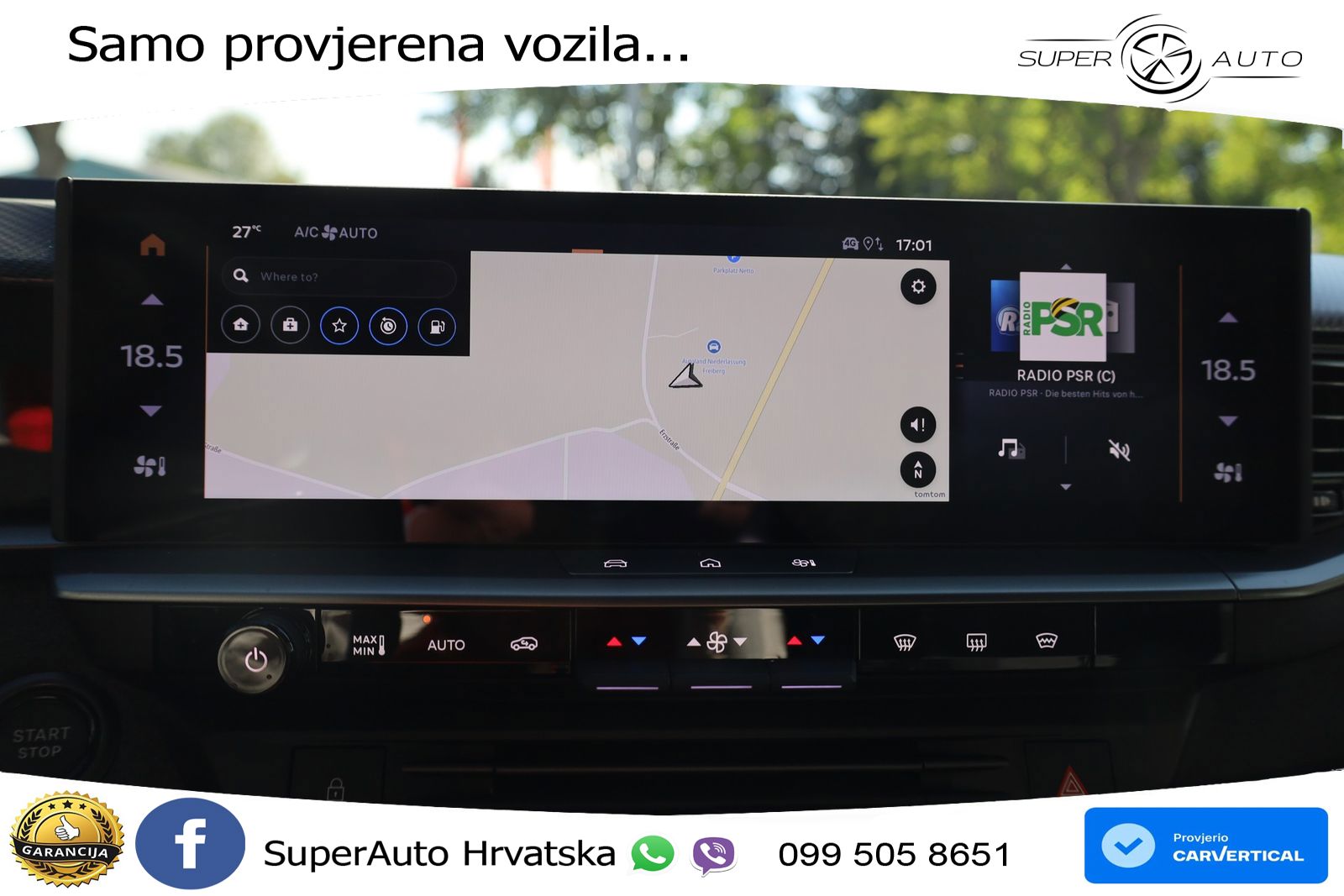 Opel Grandland 1.2 Turbo (145 KS) Hybrid eDCT Ultimate LED+GR SJED+ACC