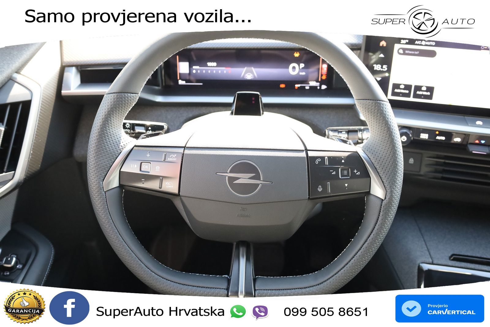 Opel Grandland 1.2 Turbo (145 KS) Hybrid eDCT Ultimate LED+GR SJED+ACC