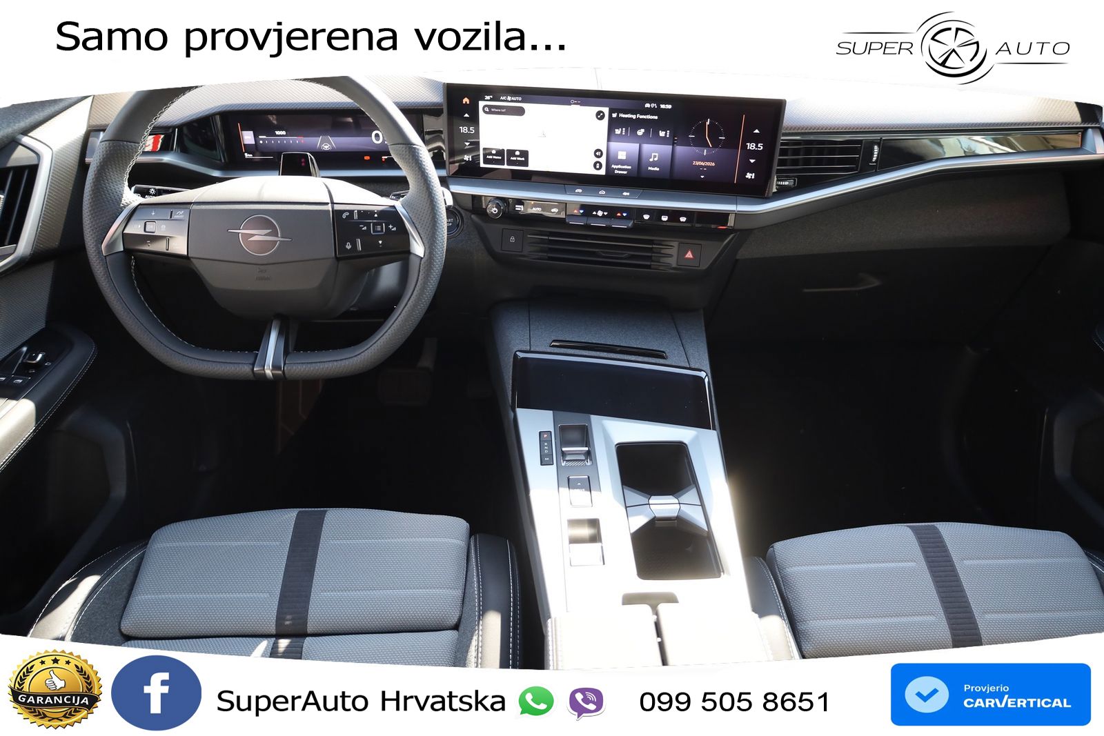 Opel Grandland 1.2 Turbo (145 KS) Hybrid eDCT Ultimate LED+GR SJED+ACC
