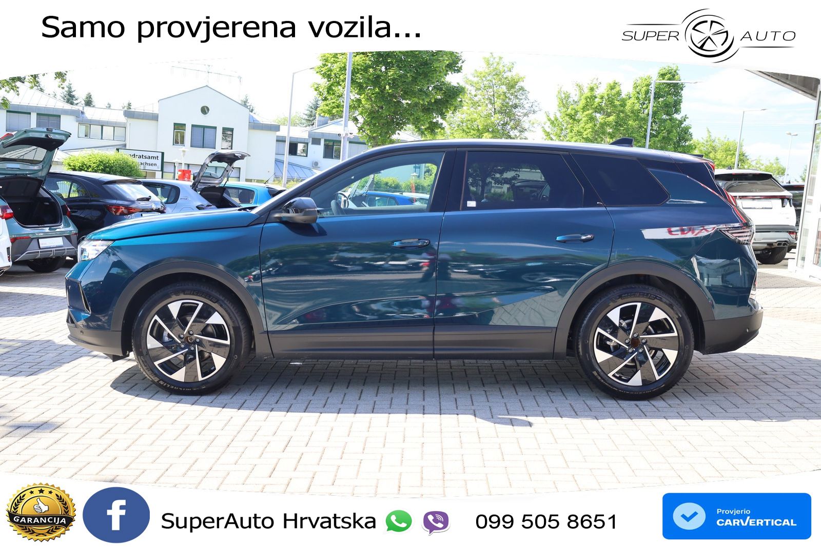 Opel Grandland 1.2 Turbo (145 KS) Hybrid eDCT Ultimate LED+GR SJED+ACC