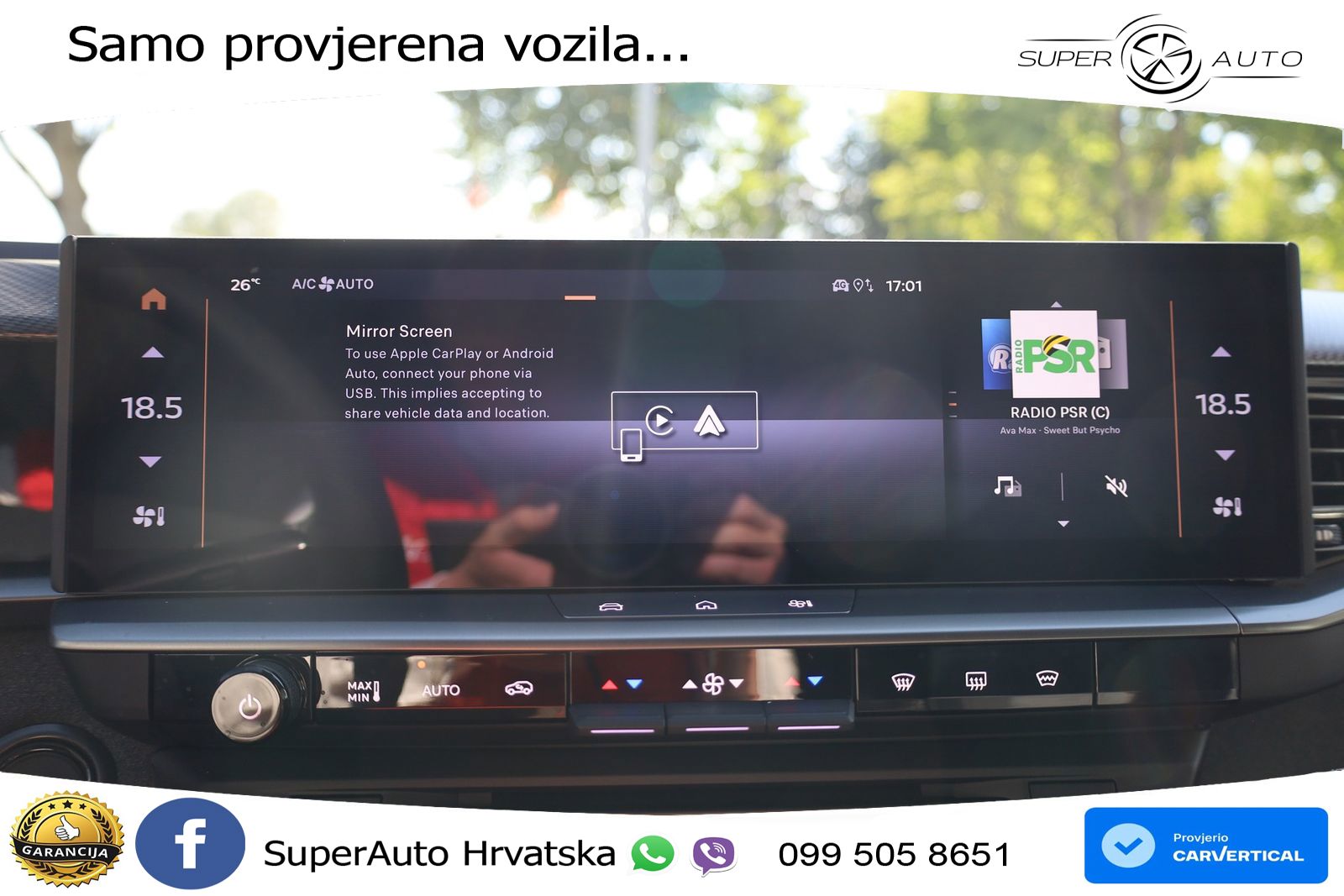 Opel Grandland 1.2 Turbo (145 KS) Hybrid eDCT Ultimate LED+GR SJED+ACC
