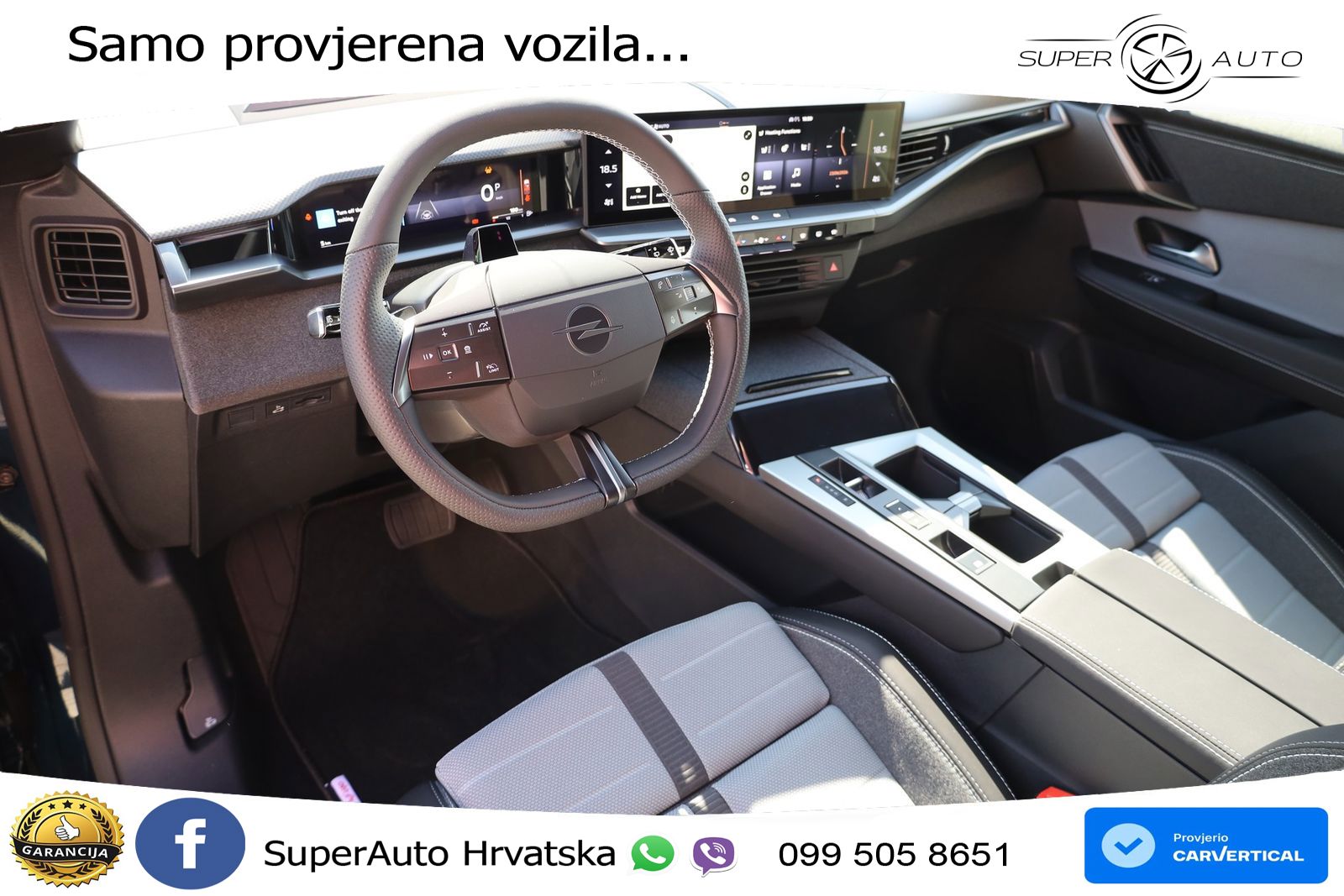 Opel Grandland 1.2 Turbo (145 KS) Hybrid eDCT Ultimate LED+GR SJED+ACC