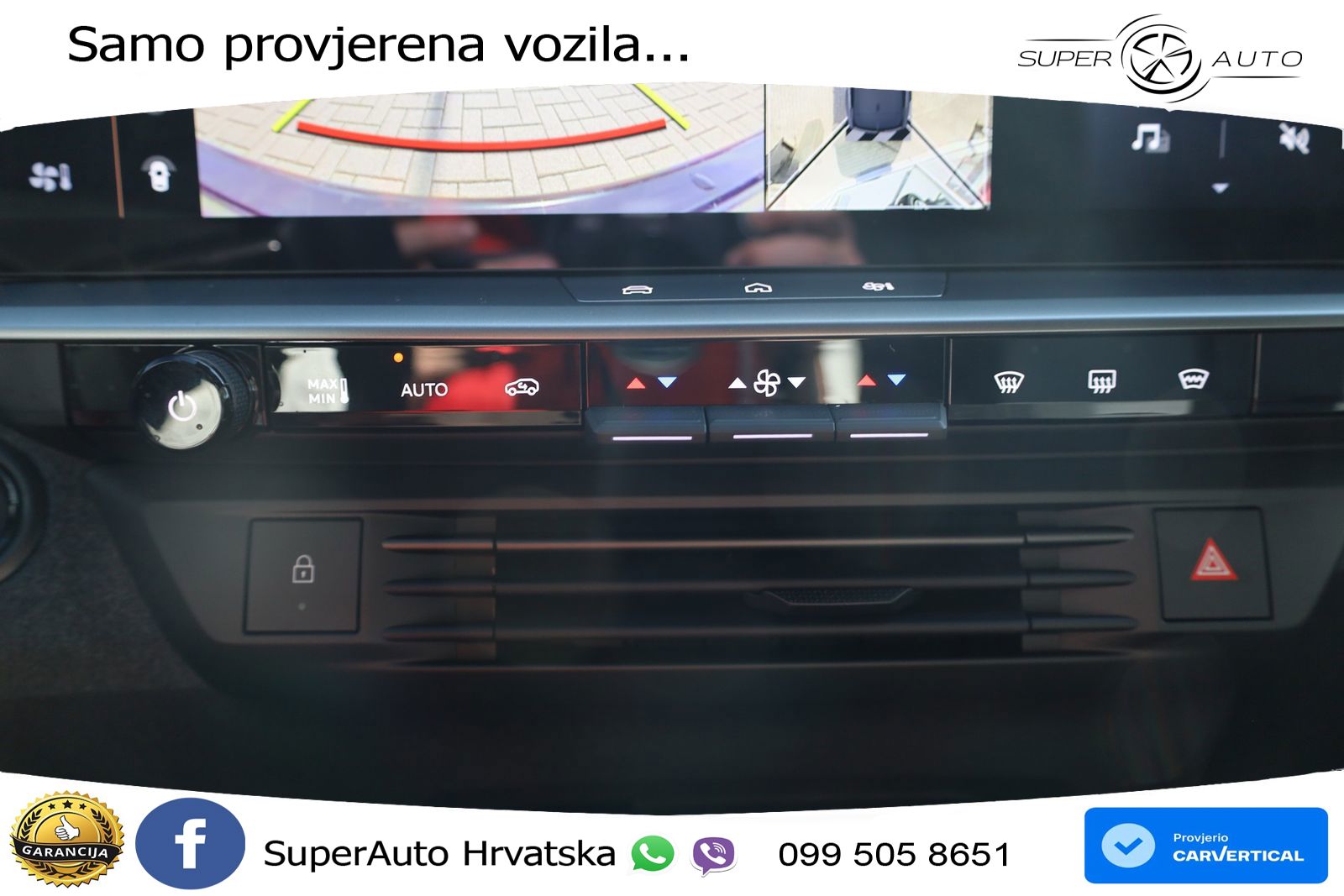 Opel Grandland 1.2 Turbo (145 KS) Hybrid eDCT Ultimate LED+GR SJED+ACC