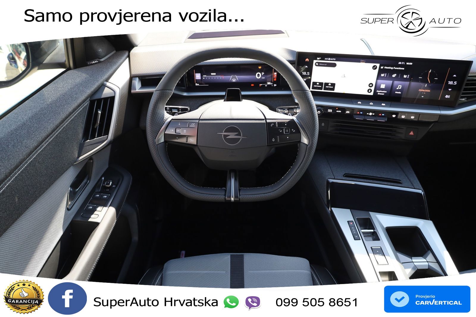 Opel Grandland 1.2 Turbo (145 KS) Hybrid eDCT Ultimate LED+GR SJED+ACC