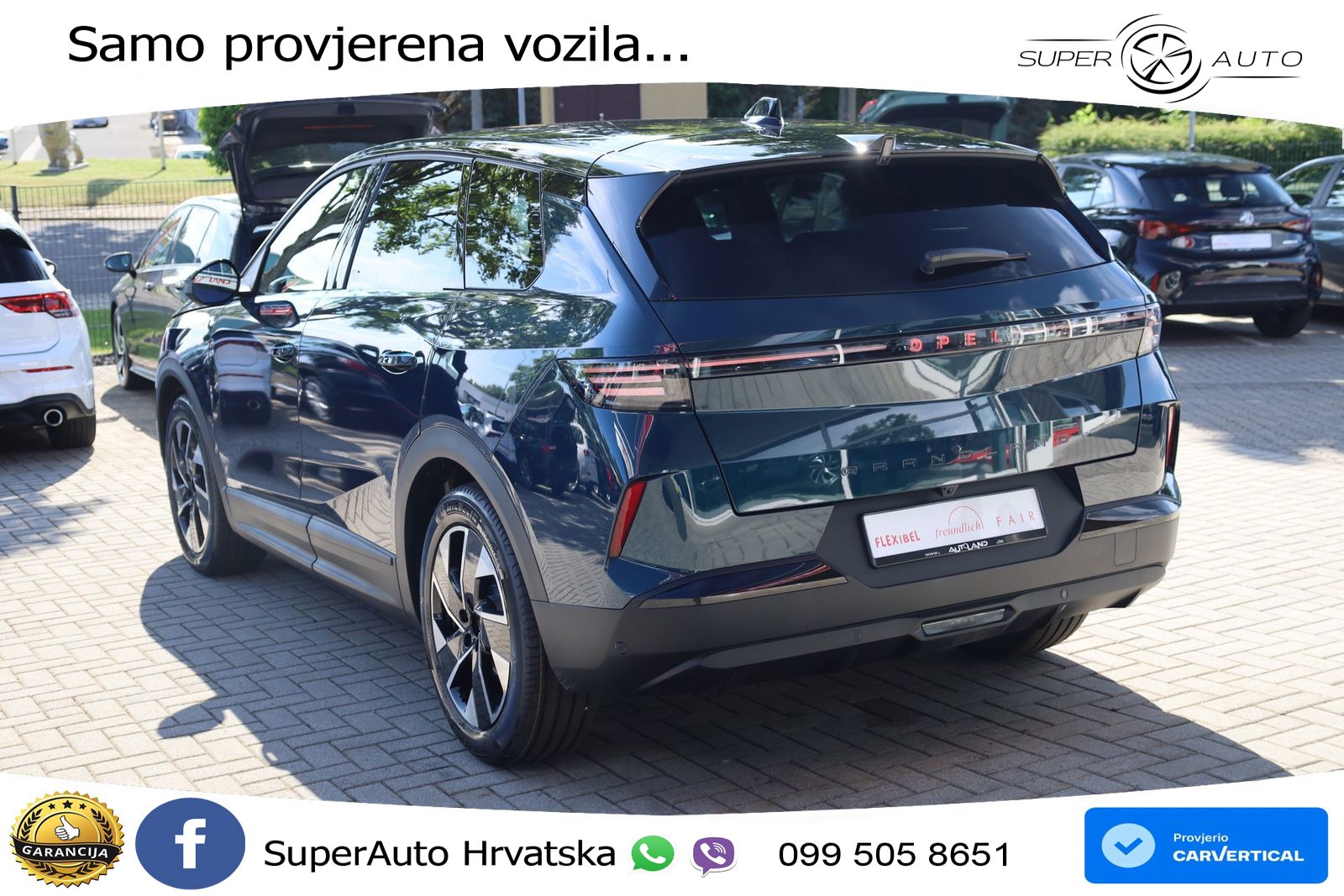 Opel Grandland 1.2 Turbo (145 KS) Hybrid eDCT Ultimate LED+GR SJED+ACC