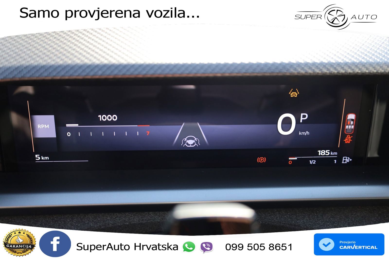 Opel Grandland 1.2 Turbo (145 KS) Hybrid eDCT Ultimate LED+GR SJED+ACC