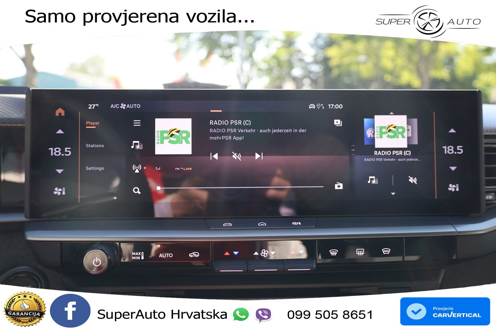 Opel Grandland 1.2 Turbo (145 KS) Hybrid eDCT Ultimate LED+GR SJED+ACC