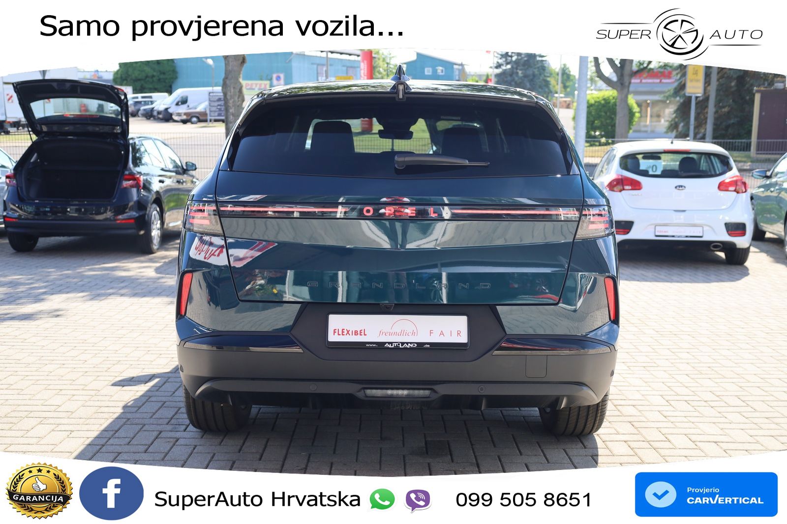 Opel Grandland 1.2 Turbo (145 KS) Hybrid eDCT Ultimate LED+GR SJED+ACC