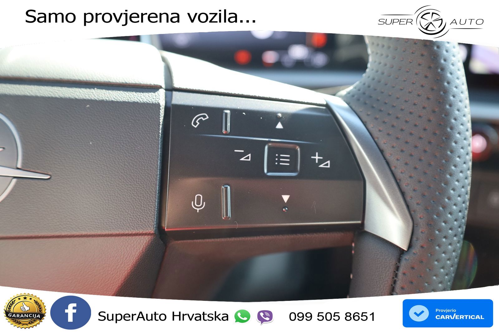 Opel Grandland 1.2 Turbo (145 KS) Hybrid eDCT Ultimate LED+GR SJED+ACC