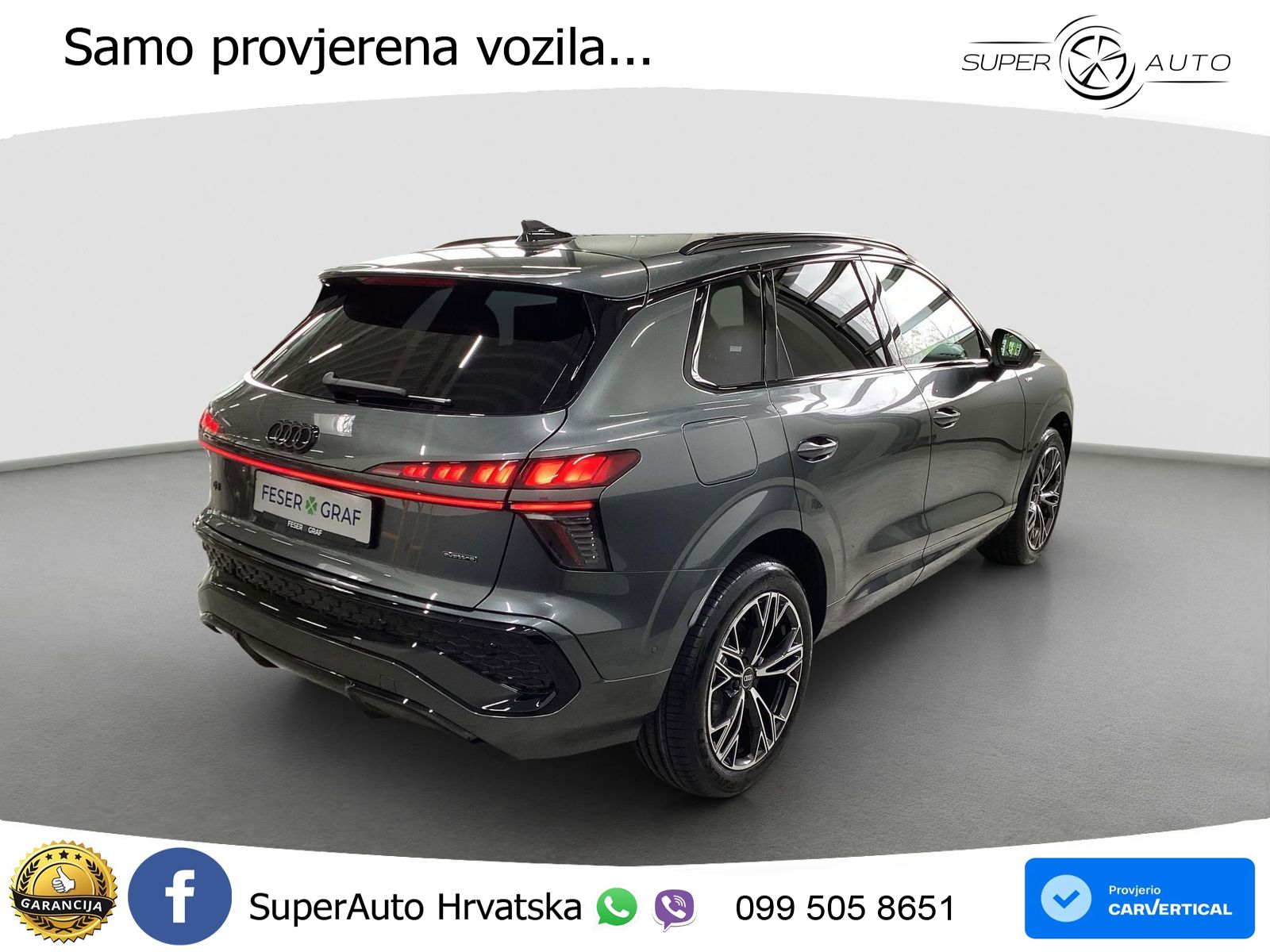 Audi Q3 2.0 TDI (193 KS) quattro S tronic LED+GR SJED+ACC