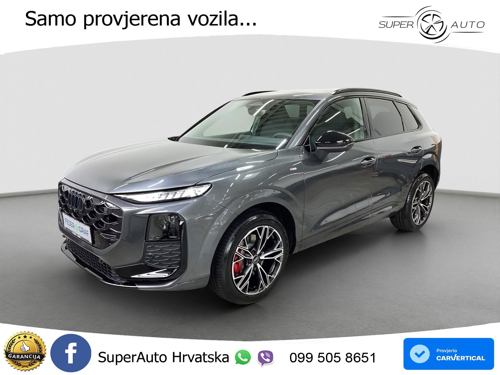 Audi Q3 2.0 TDI (193 KS) quattro S tronic LED+GR SJED+ACC