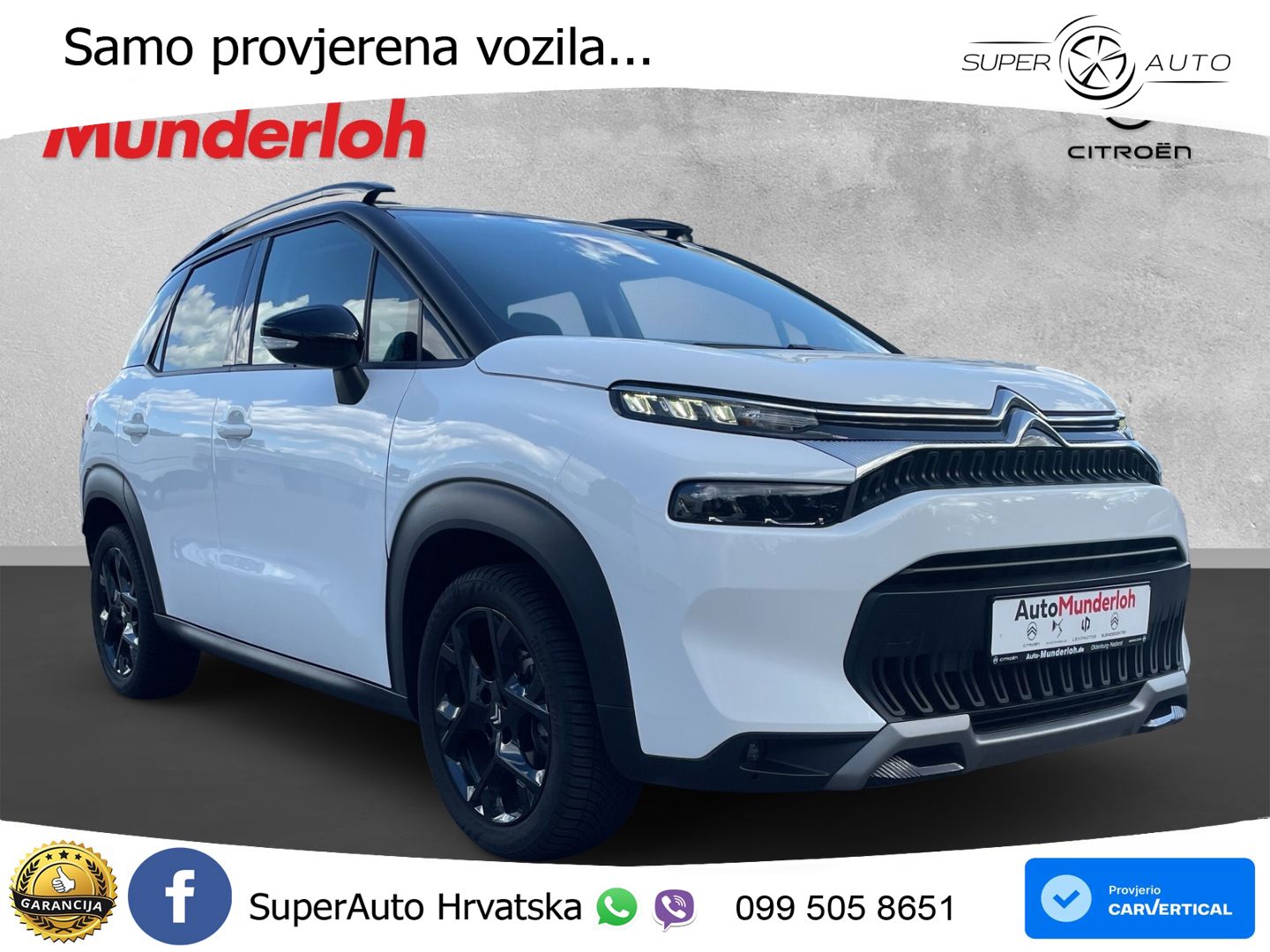 Citroen C3 Aircross 1.2 PureTech (131 KS) Automatic