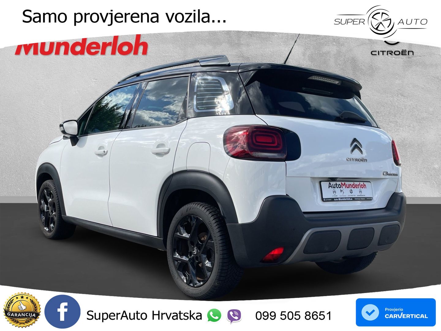 Citroen C3 Aircross 1.2 PureTech (131 KS) Automatic