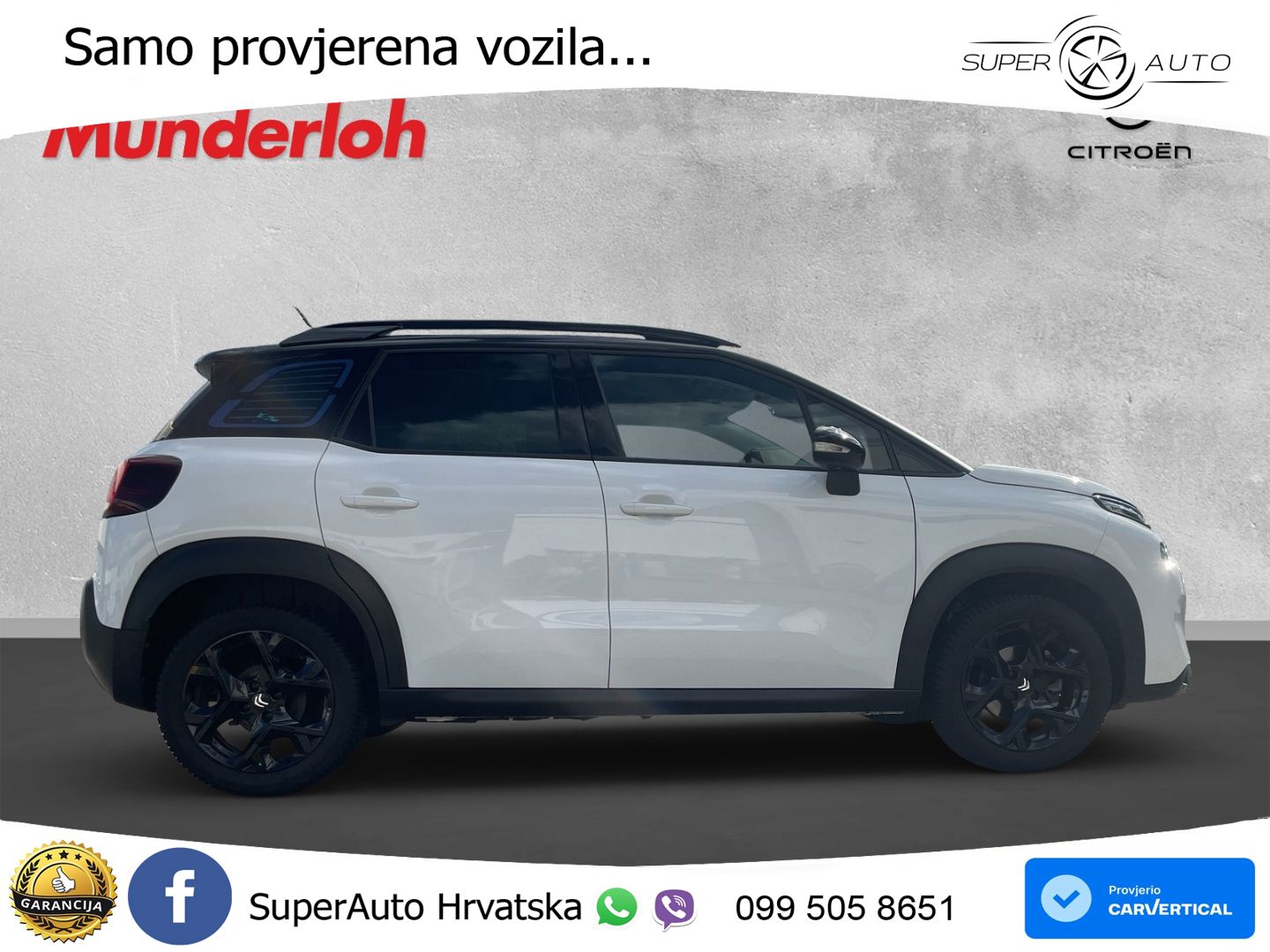 Citroen C3 Aircross 1.2 PureTech (131 KS) Automatic