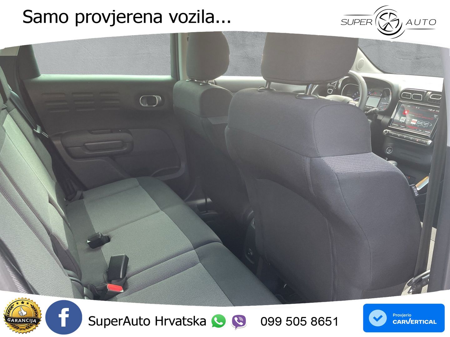 Citroen C3 Aircross 1.2 PureTech (131 KS) Automatic