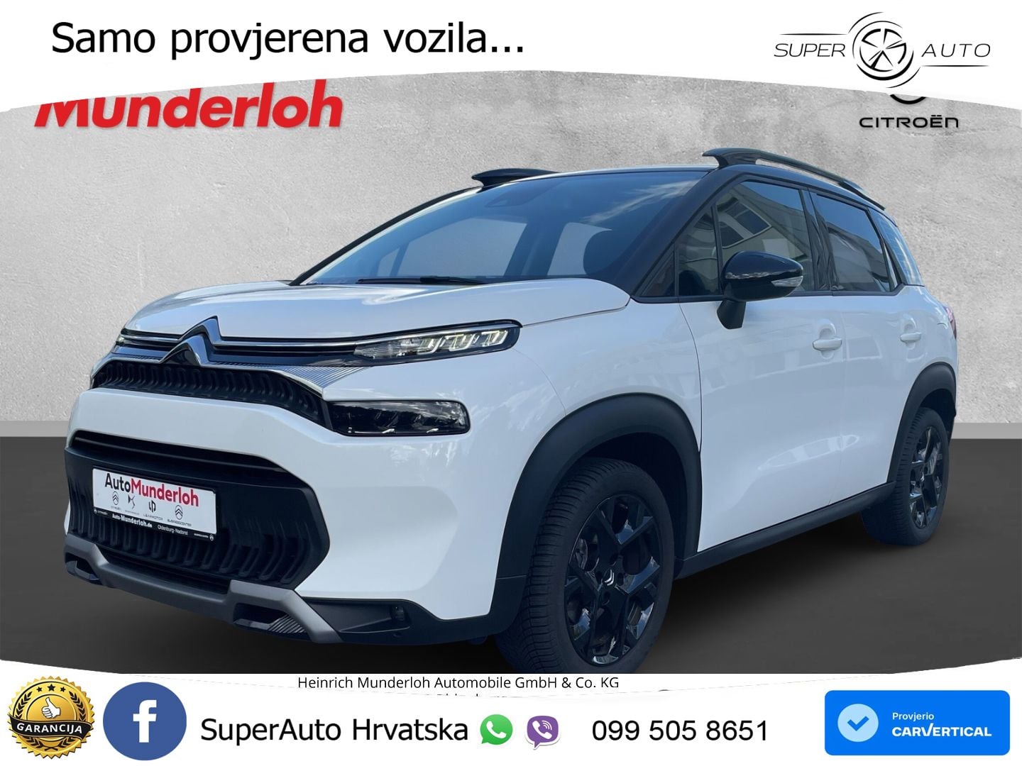 Citroen C3 Aircross 1.2 PureTech (131 KS) Automatic