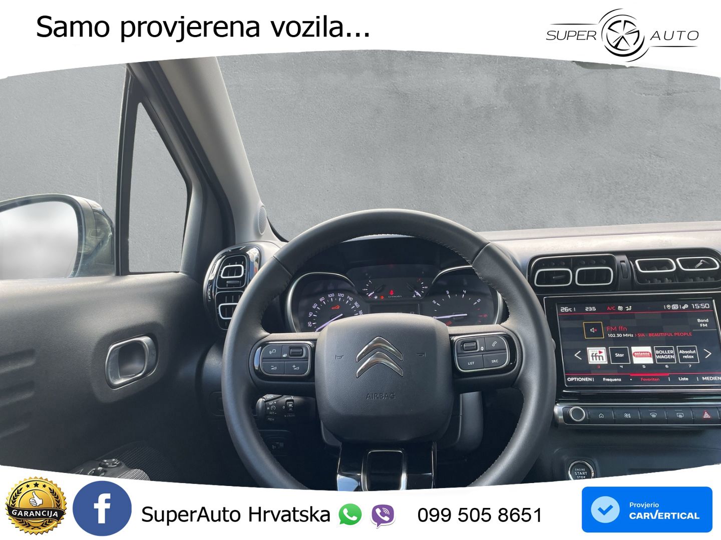 Citroen C3 Aircross 1.2 PureTech (131 KS) Automatic