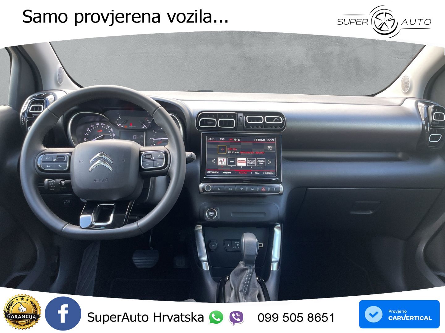 Citroen C3 Aircross 1.2 PureTech (131 KS) Automatic