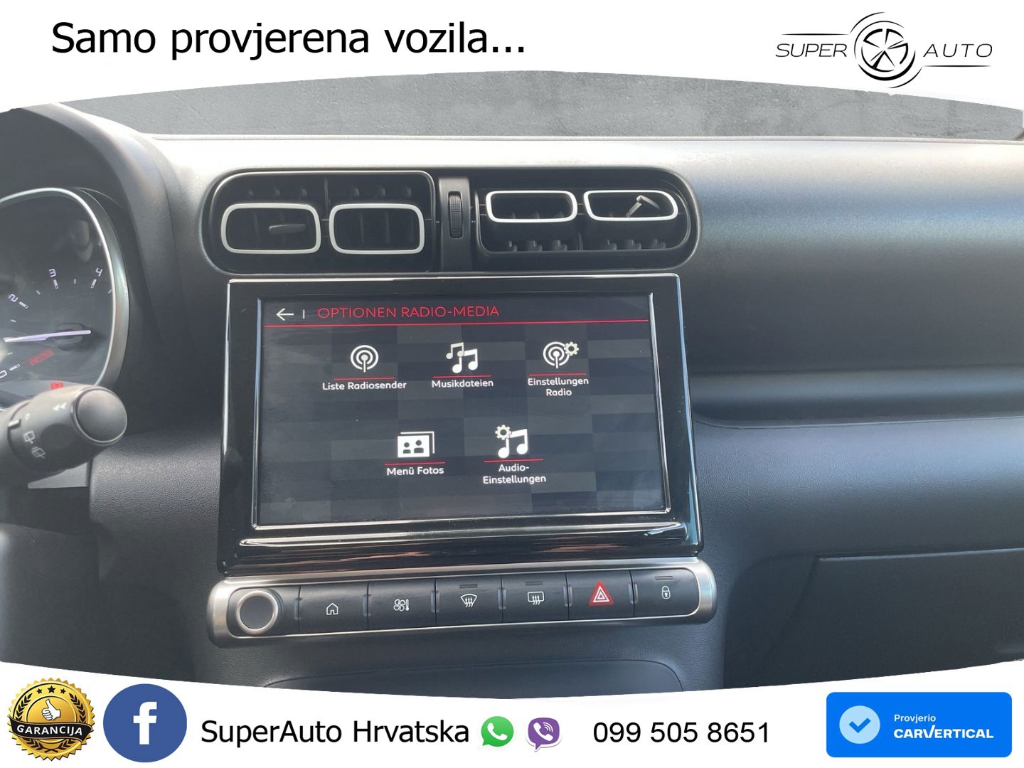 Citroen C3 Aircross 1.2 PureTech (131 KS) Automatic