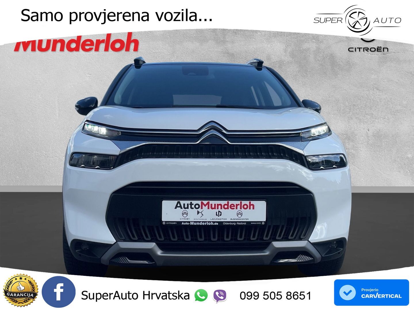 Citroen C3 Aircross 1.2 PureTech (131 KS) Automatic
