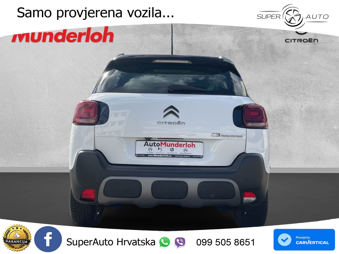 Citroen C3 Aircross 1.2 PureTech (131 KS) Automatic