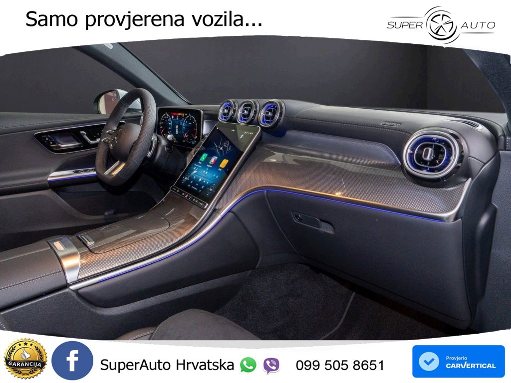 Mercedes GLC Coupe 220d (197 KS) 4MATIC 9G-TRONIC ACC+GR SJED+360+PANO