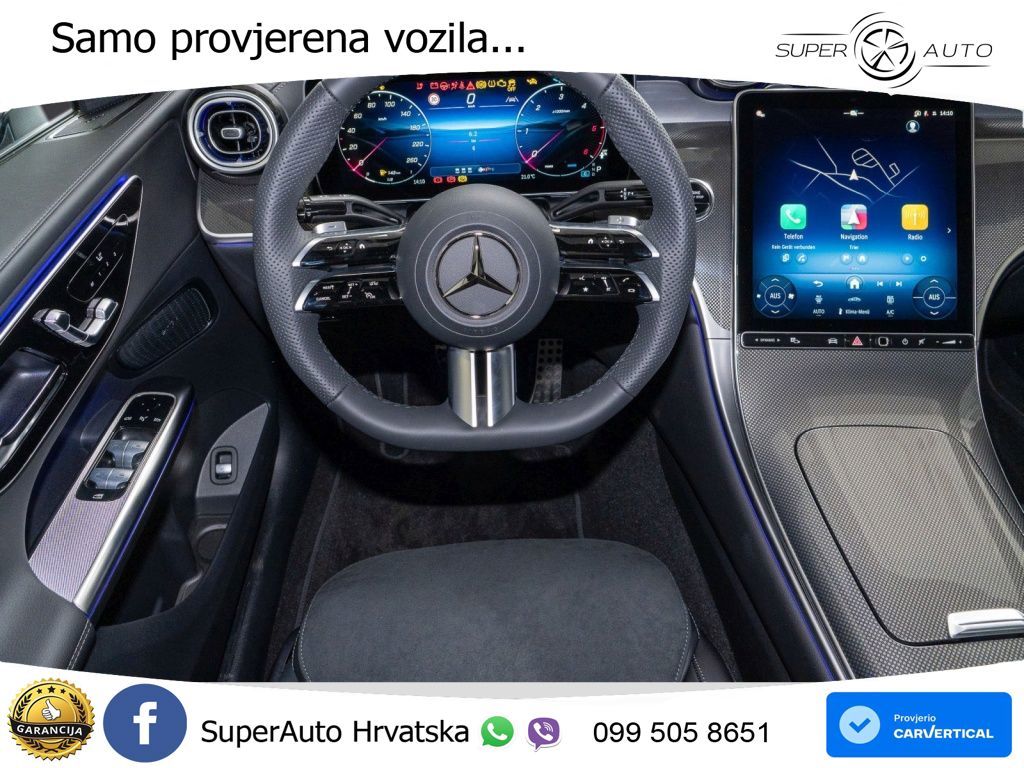 Mercedes GLC Coupe 220d (197 KS) 4MATIC 9G-TRONIC ACC+GR SJED+360+PANO