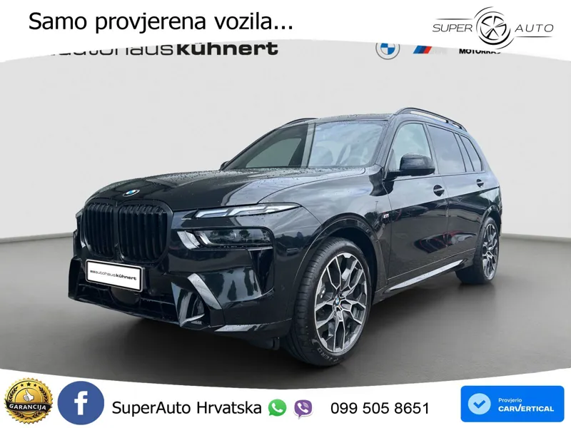 BMW X7 40d (352 KS) xDrive Steptronic M Sport LED+GR SJED+ACC