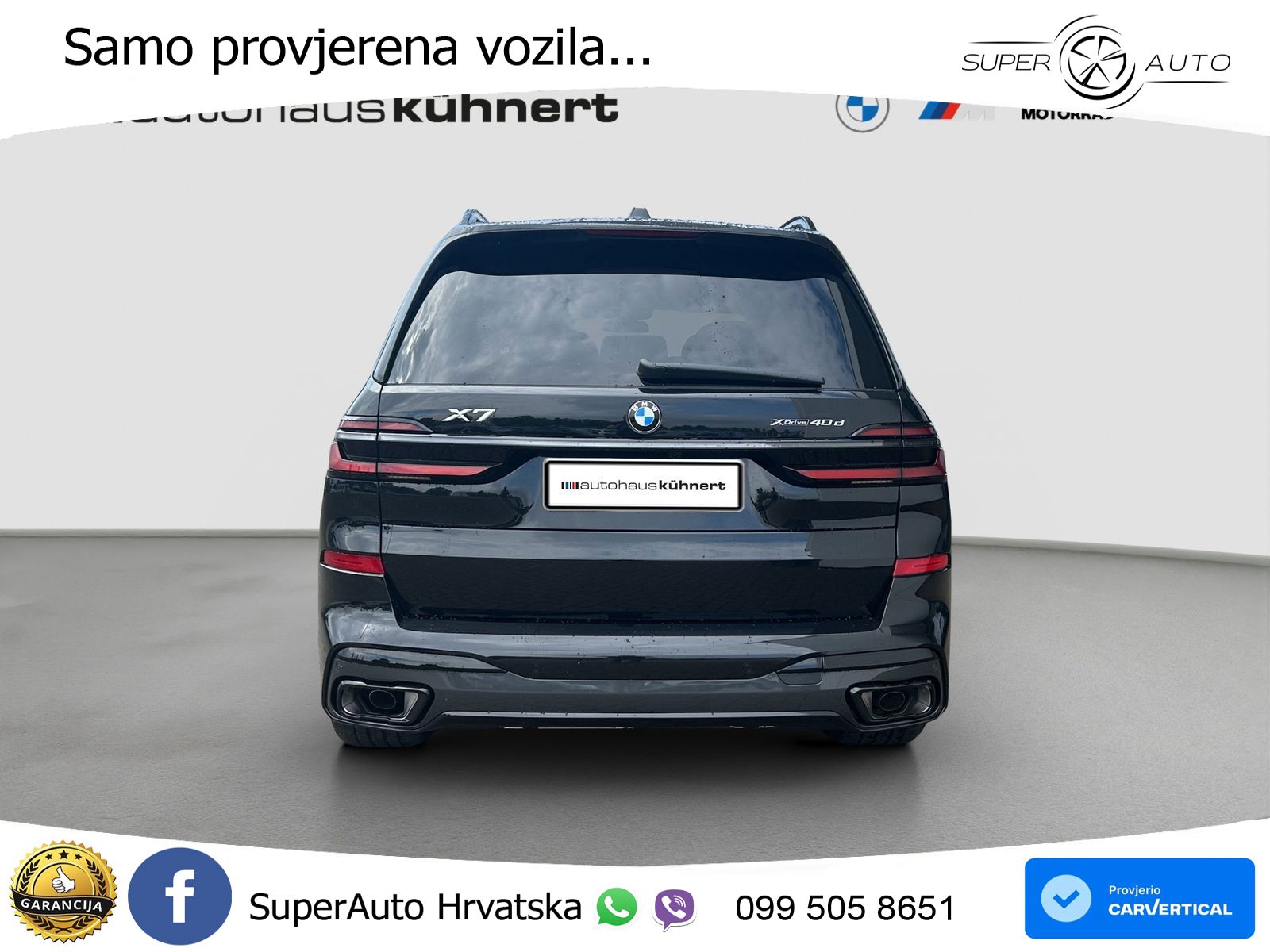 BMW X7 40d (352 KS) xDrive Steptronic M Sport LED+GR SJED+ACC