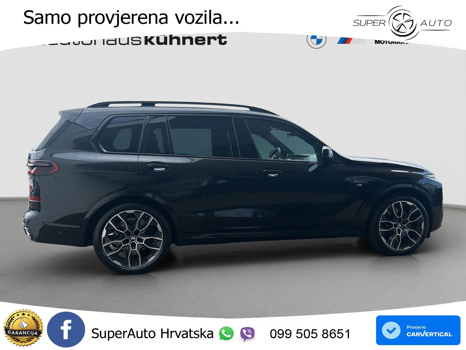BMW X7 40d (352 KS) xDrive Steptronic M Sport LED+GR SJED+ACC