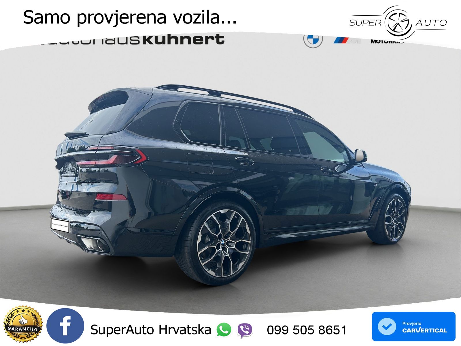 BMW X7 40d (352 KS) xDrive Steptronic M Sport LED+GR SJED+ACC