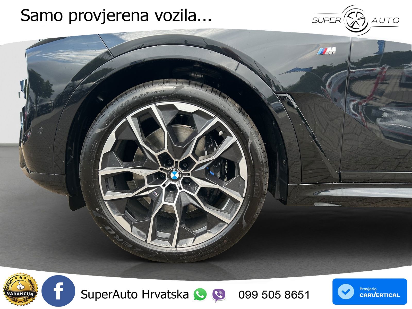 BMW X7 40d (352 KS) xDrive Steptronic M Sport LED+GR SJED+ACC
