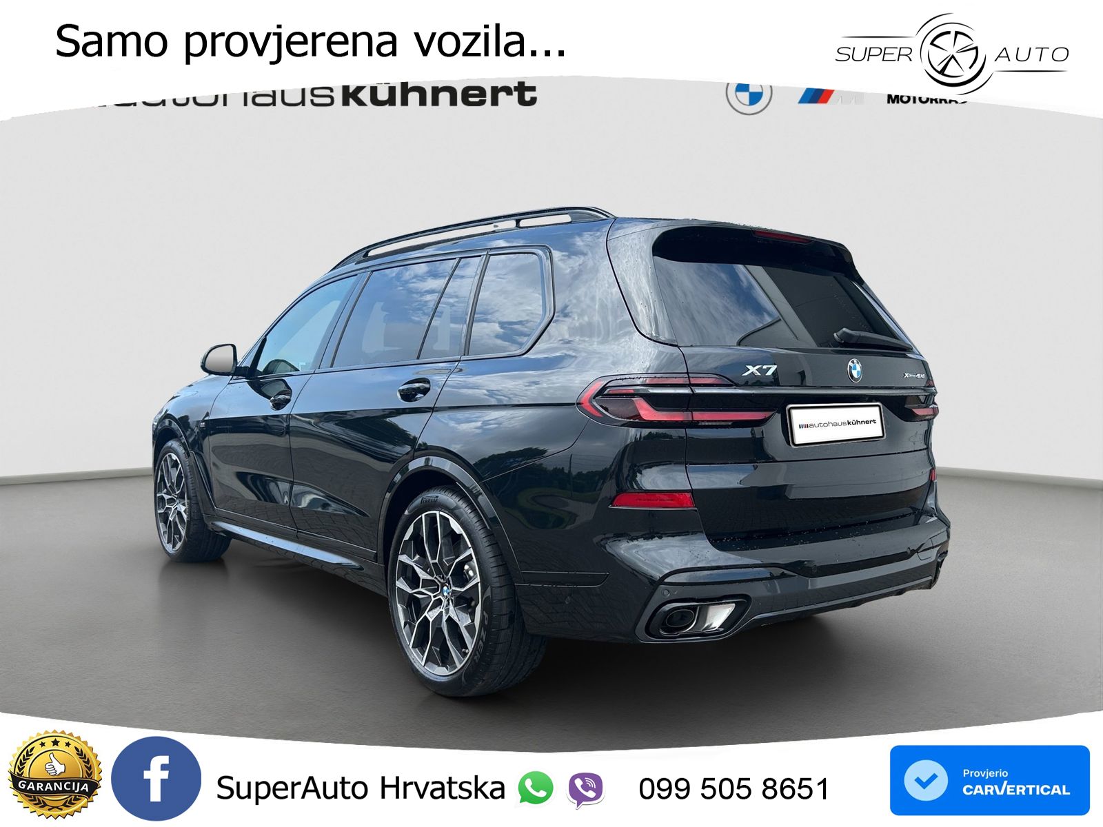BMW X7 40d (352 KS) xDrive Steptronic M Sport LED+GR SJED+ACC