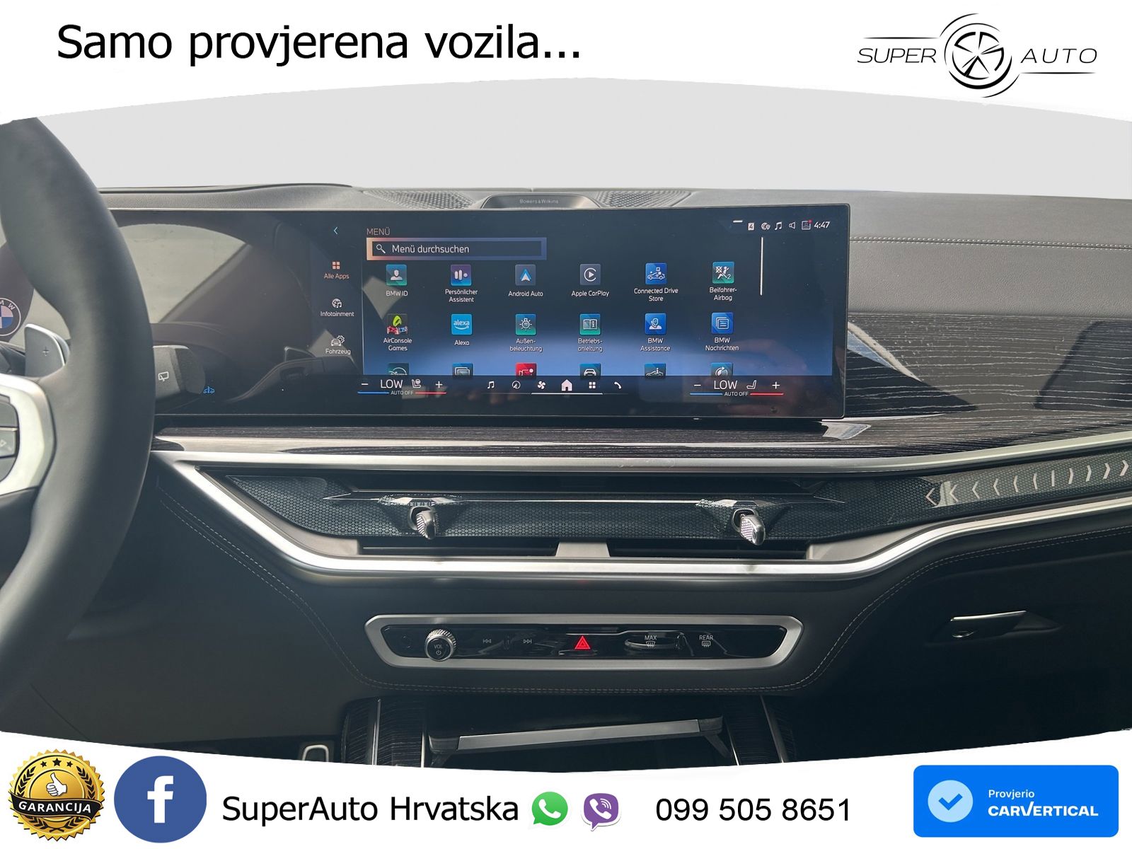 BMW X7 40d (352 KS) xDrive Steptronic M Sport LED+GR SJED+ACC