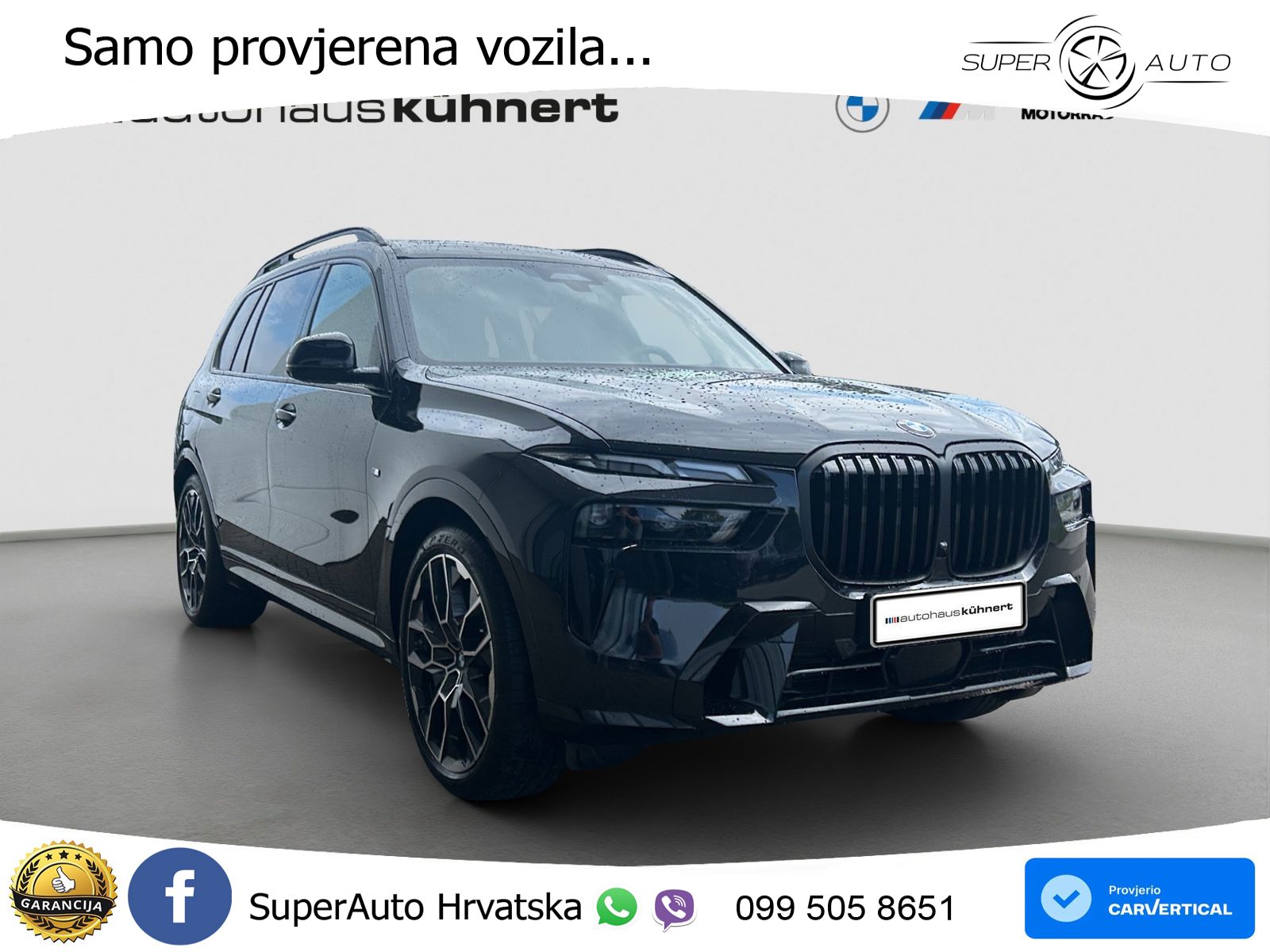 BMW X7 40d (352 KS) xDrive Steptronic M Sport LED+GR SJED+ACC