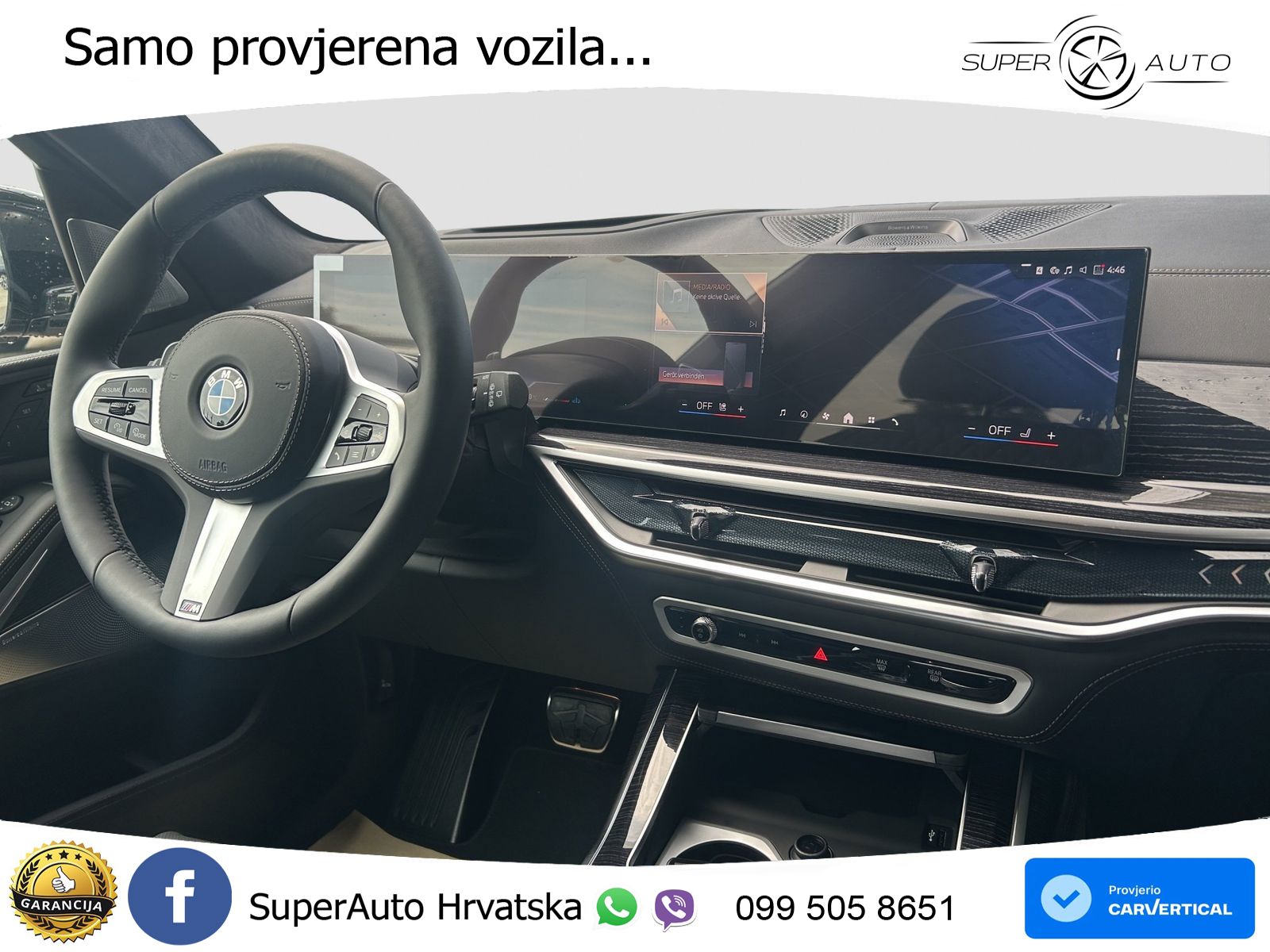 BMW X7 40d (352 KS) xDrive Steptronic M Sport LED+GR SJED+ACC