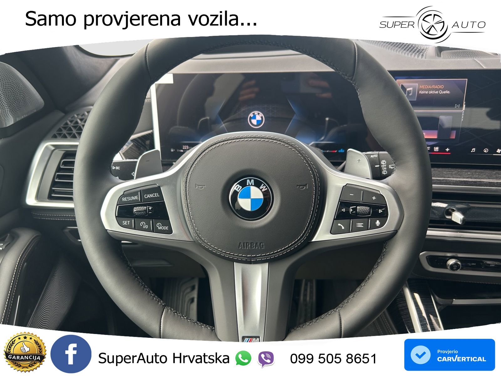 BMW X7 40d (352 KS) xDrive Steptronic M Sport LED+GR SJED+ACC