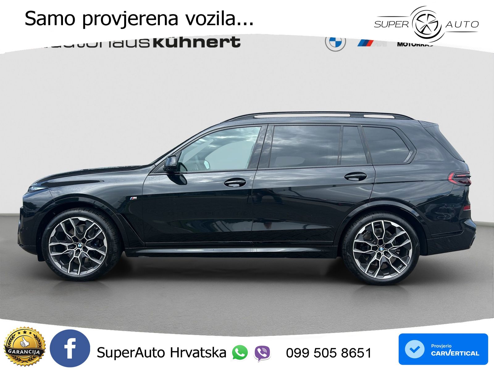 BMW X7 40d (352 KS) xDrive Steptronic M Sport LED+GR SJED+ACC