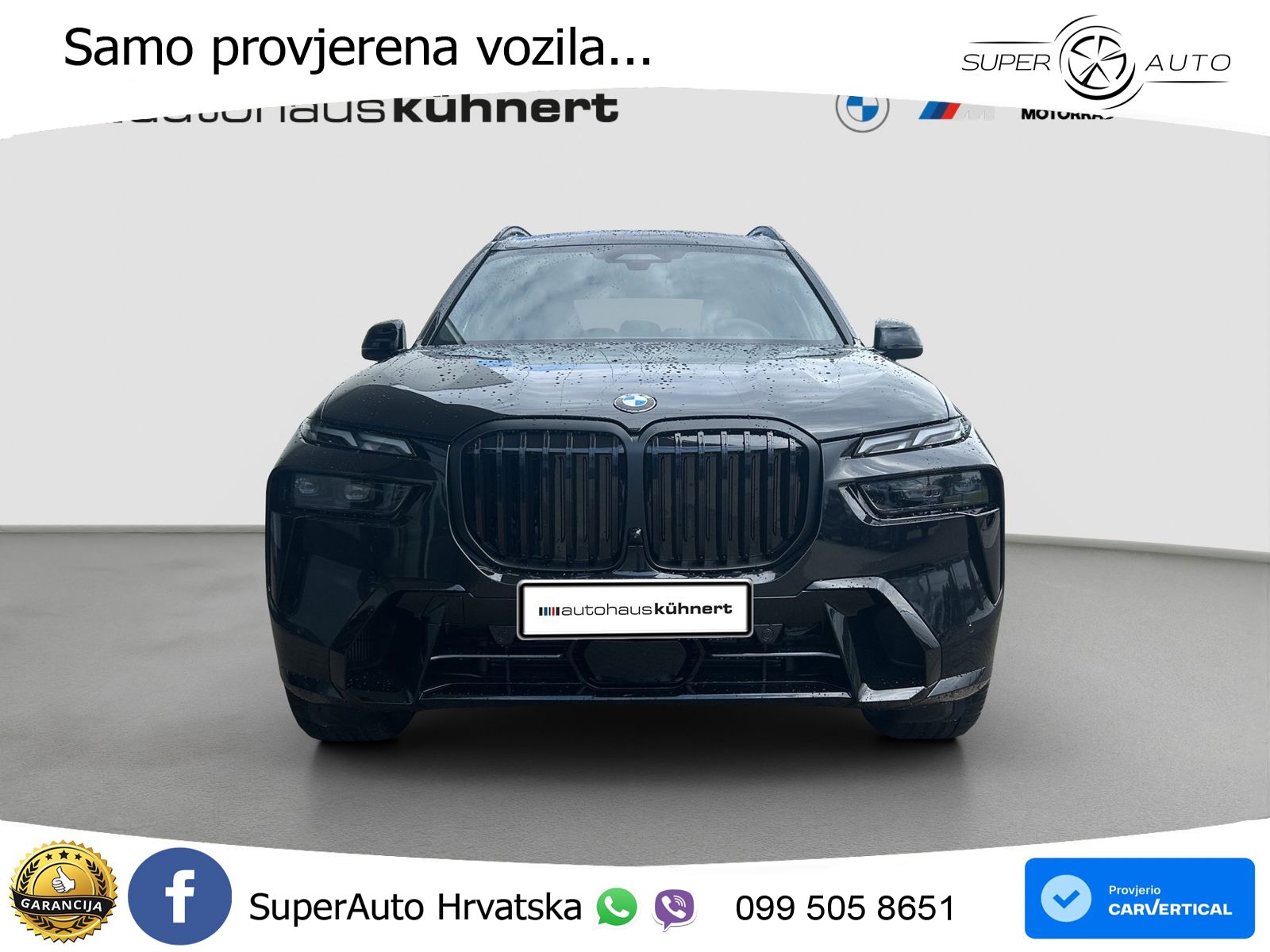 BMW X7 40d (352 KS) xDrive Steptronic M Sport LED+GR SJED+ACC